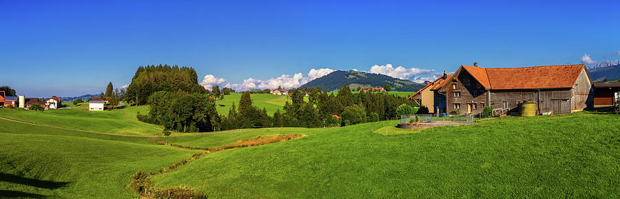Appenzell landscape, Switzerland #2 Photograph by Elenarts - Elena Duvernay photo
