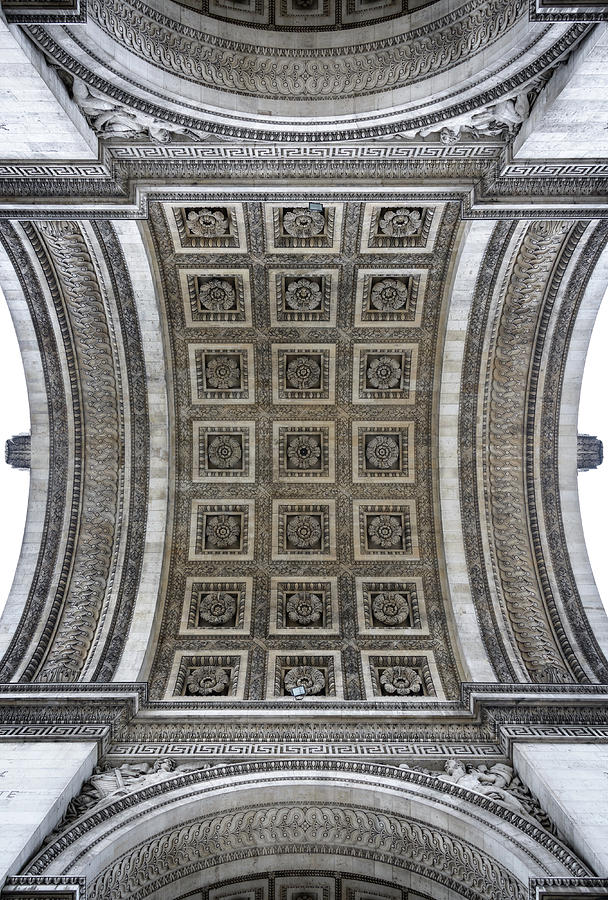Arc de Triomphe detail #2 Photograph by Dutourdumonde Photography