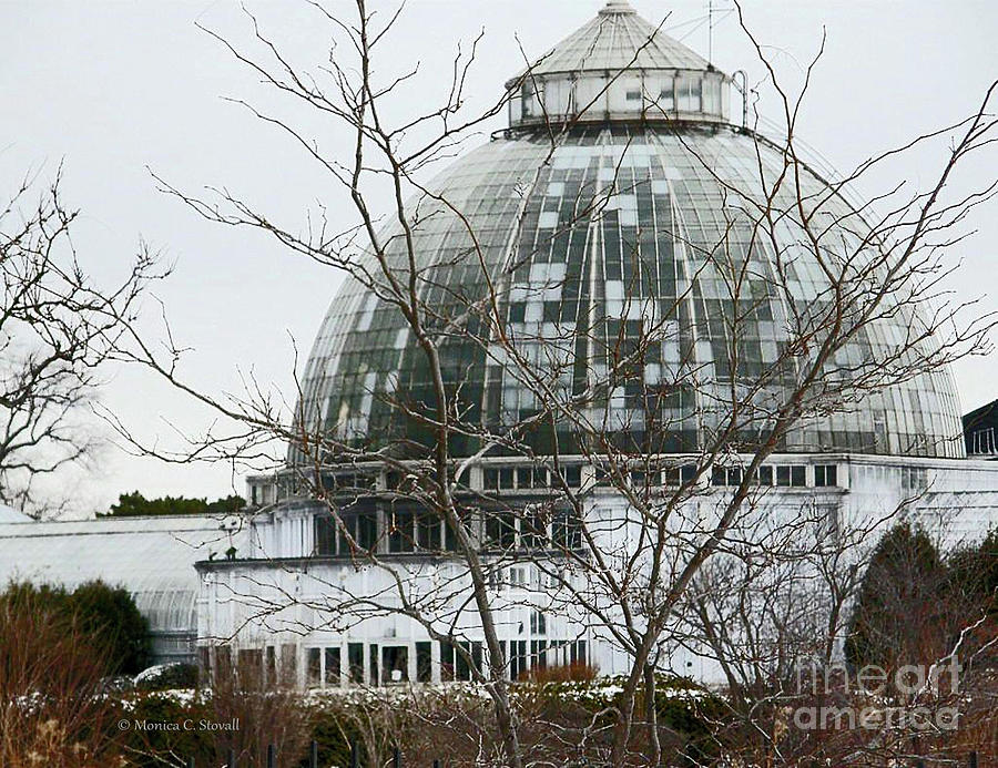 Architecture AR14 Greenhouse Botanical Garden Conservatory #2 Photograph by Monica C Stovall