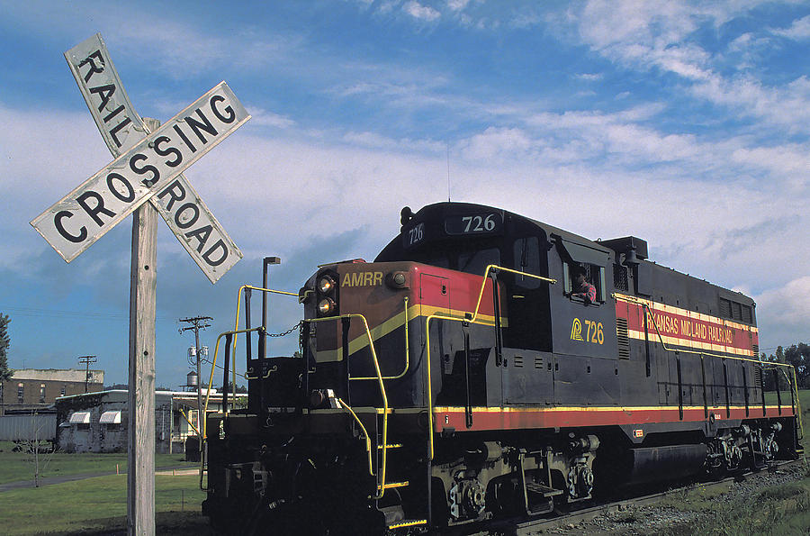 Arkansas Midland Railroad Photograph by Carl Purcell - Pixels