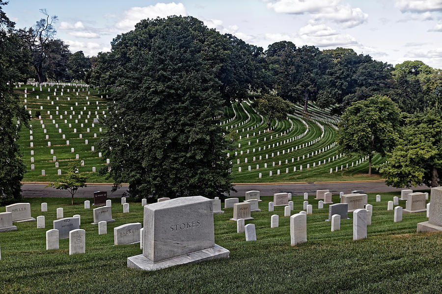 Arlington National Cemetery #2 Photograph by Doolittle Photography and Art