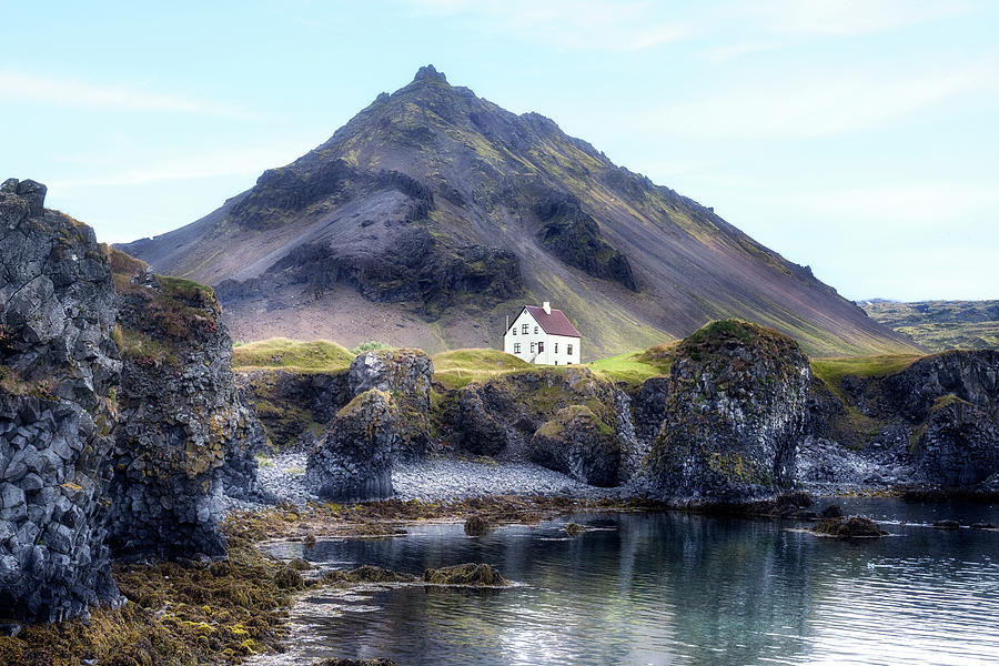 Arnastapi - Iceland #2 Photograph by Joana Kruse