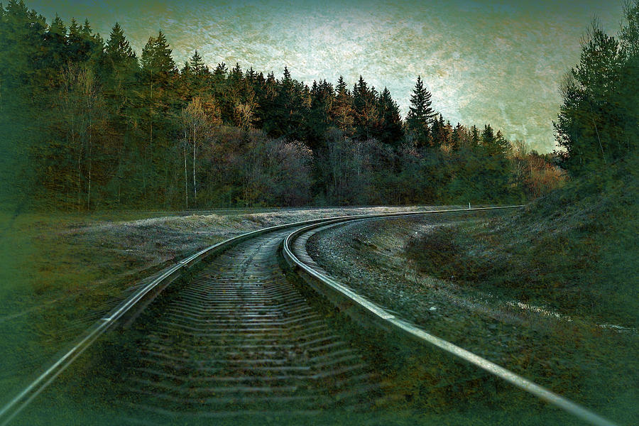 Around The Bend #2 Photograph by Mountain Dreams