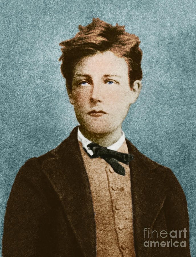 Arthur Rimbaud #2 Photograph by Photo Researchers