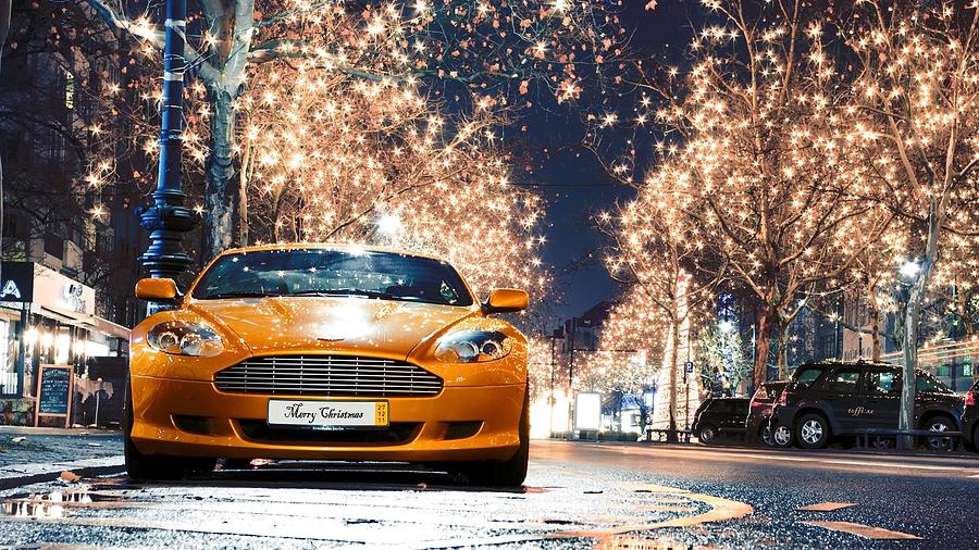 Transportation Photograph - Aston Martin #2 by Jackie Russo
