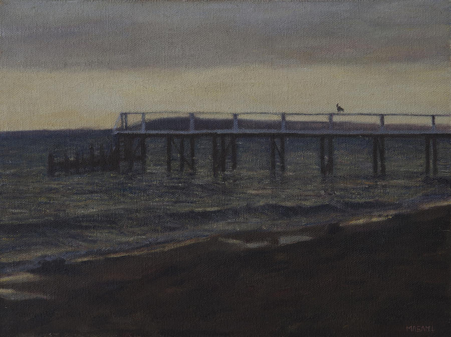 At Dawn #2 Painting by Masami Iida