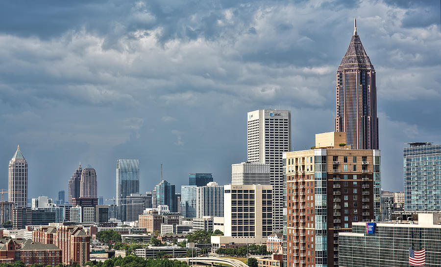 Atlanta #2 Photograph by Anna Rumiantseva Atlanta #2 Photograph by Anna Rumiantseva