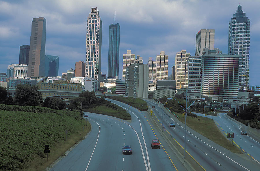 Car Photograph - Atlanta Georgia #2 by Carl Purcell