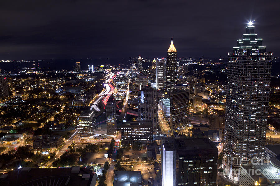 Atlanta Georgia - Evening Commute #2 Photograph by Anthony Totah