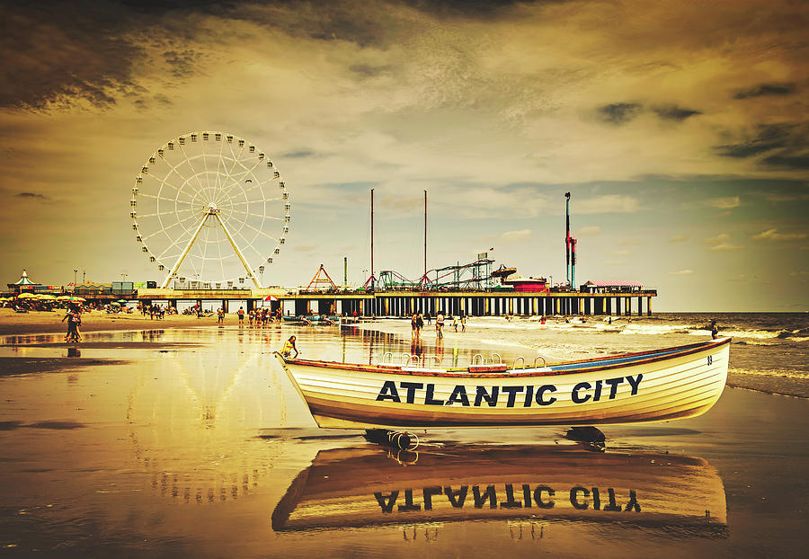 Atlantic City #6 Photograph by Mountain Dreams