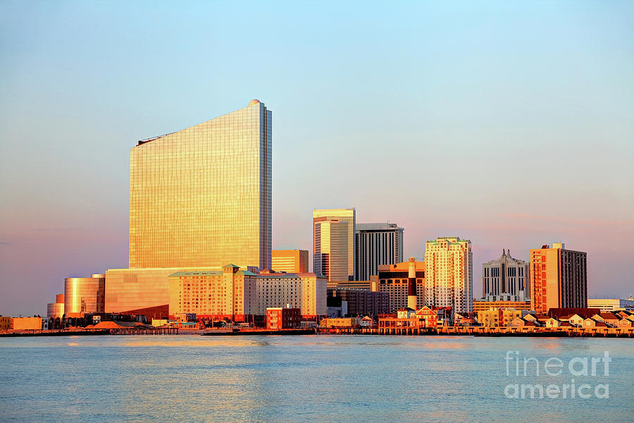Atlantic City Skyline Photograph By Denis Tangney Jr