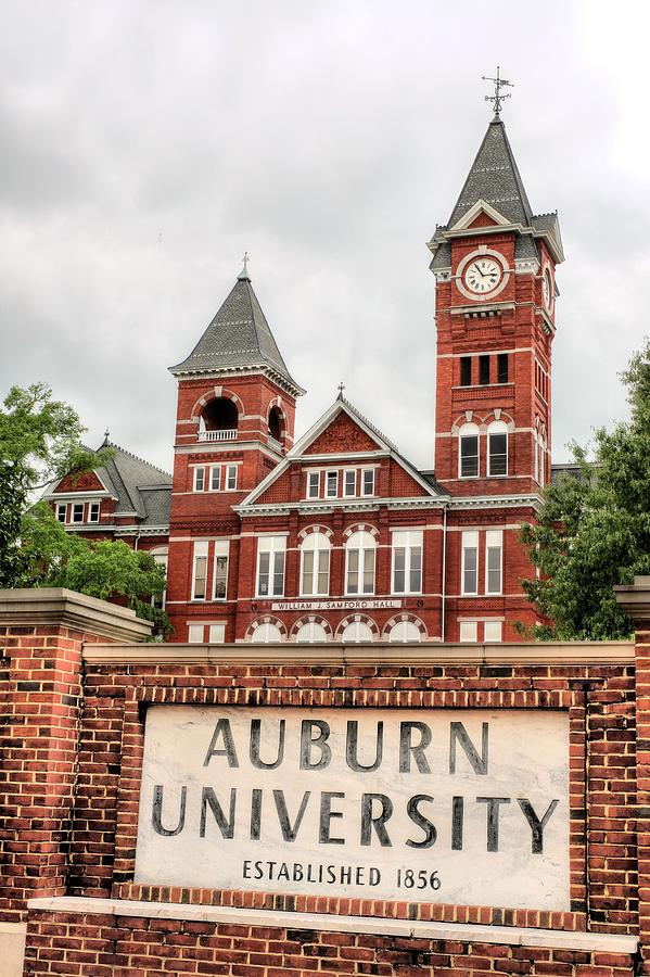Auburn University  #1 Photograph by JC Findley