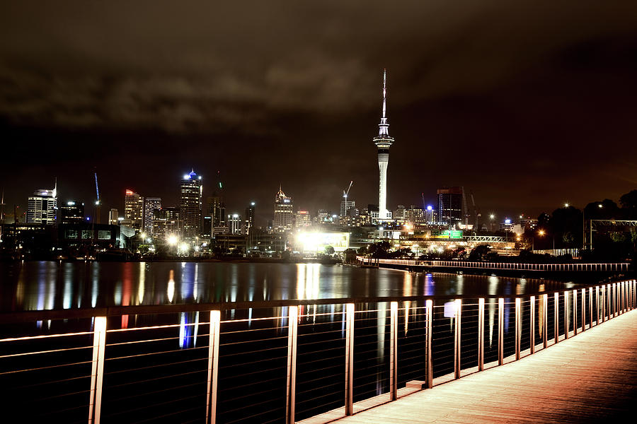 Auckland New Zealand #2 Photograph by Mark Duffy