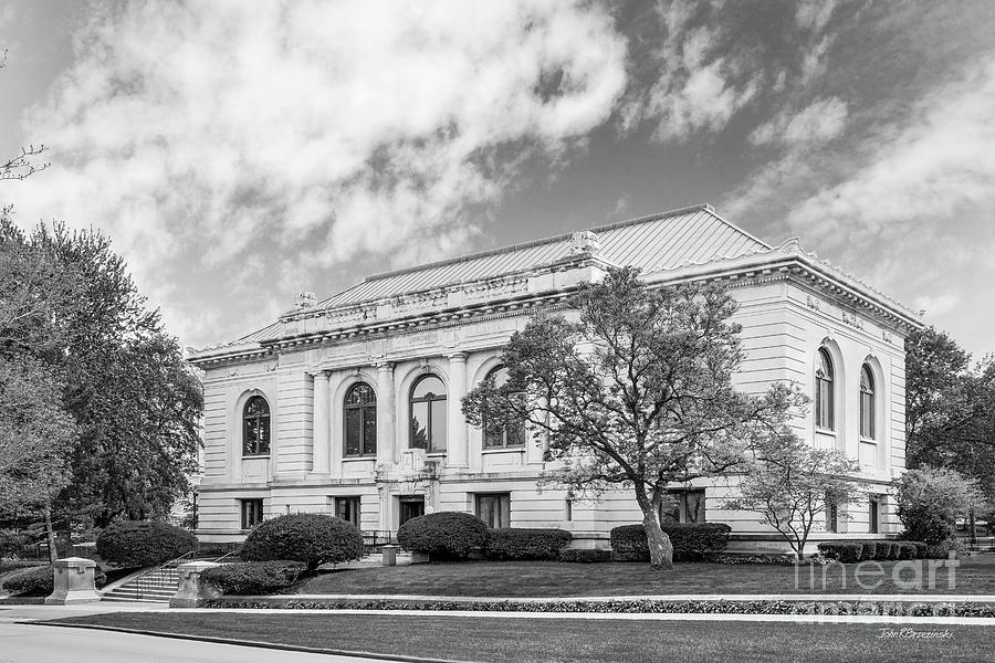 Augustana College Denkmann Memorial  Hall Photograph by University Icons