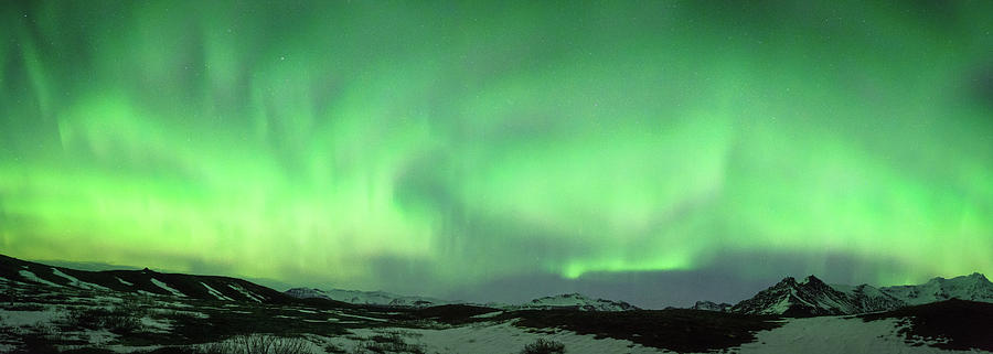 Aurora Borealis or Northern Lights. #2 Photograph by Andy Astbury