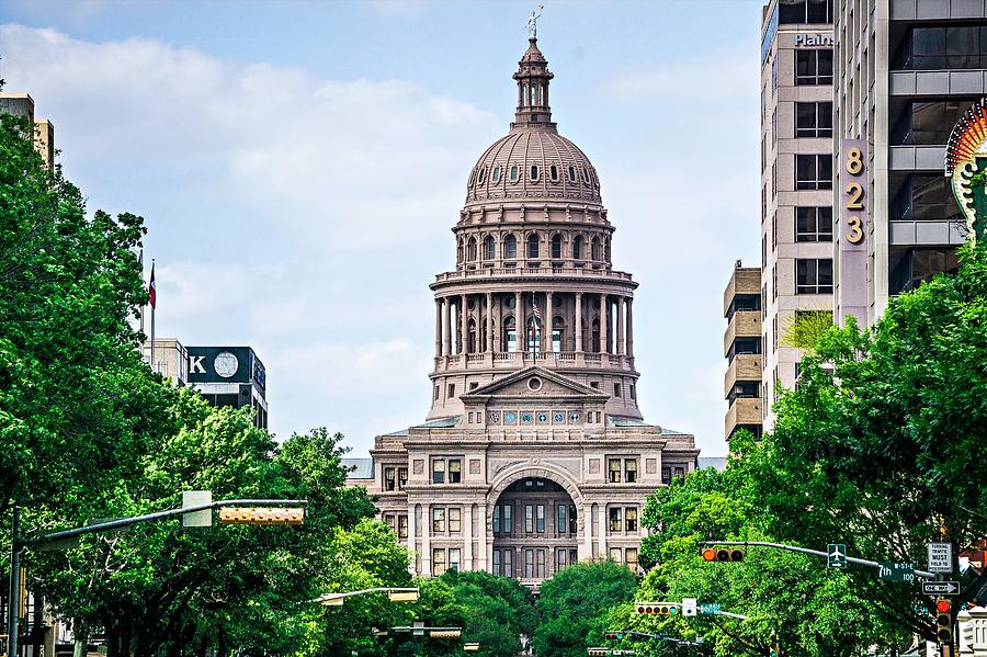 Austin Texas State Capitol Building #2 Photograph by Alex Grichenko