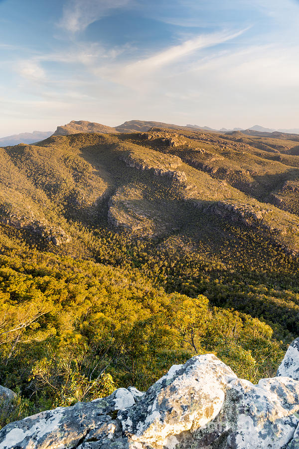 Mountain Photograph - Australian Mountains #2 by THP Creative