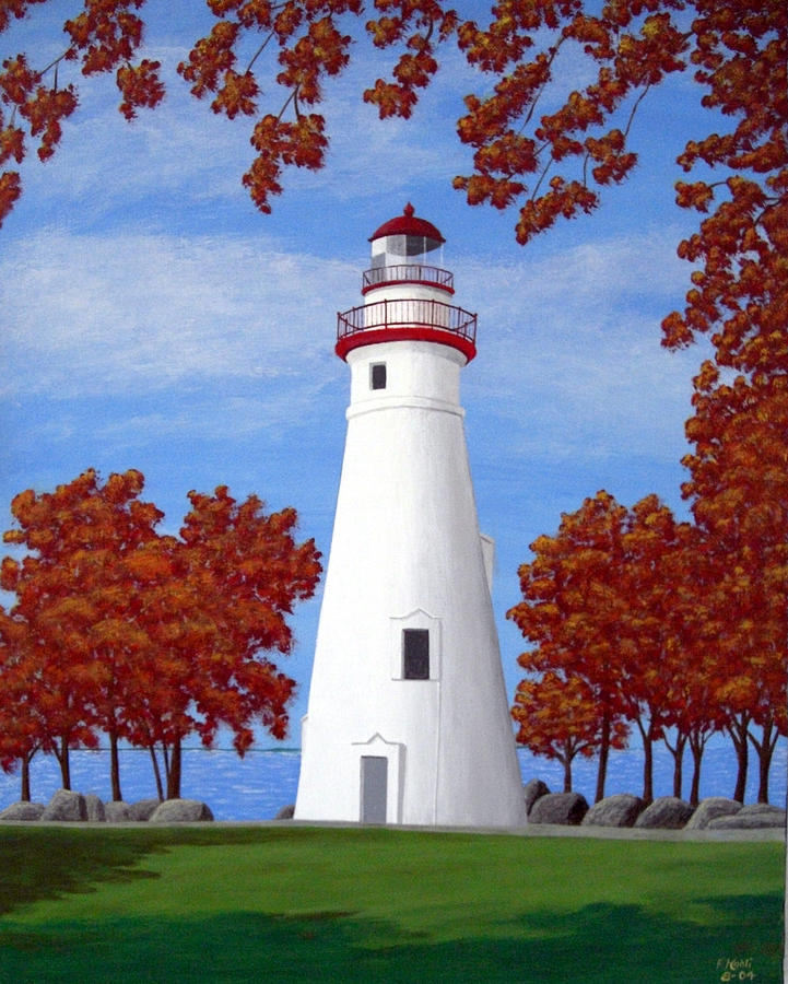 Autumn at Marblehead Painting by Frederic Kohli Autumn at Marblehead Painting by Frederic Kohli