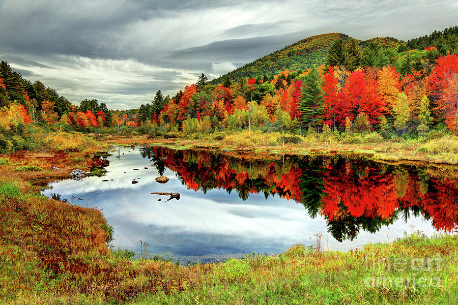 Autumn In The White Mountains National Forest New Hampshire #3 ...