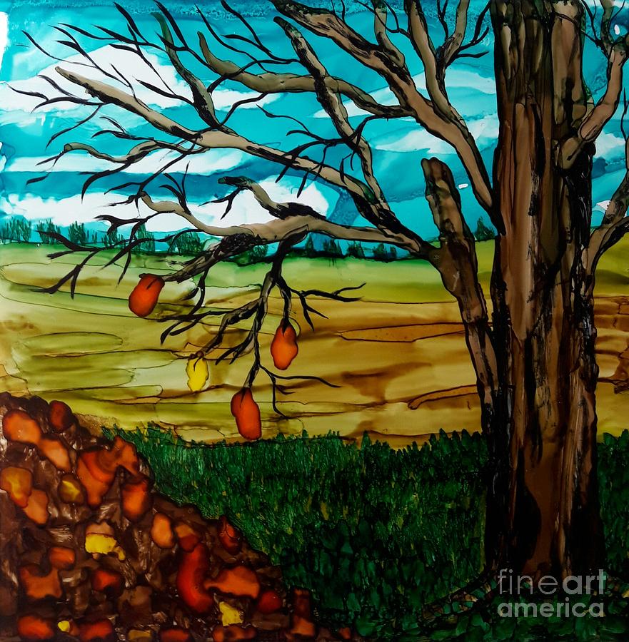 Autumn #2 Painting by Terri Mills