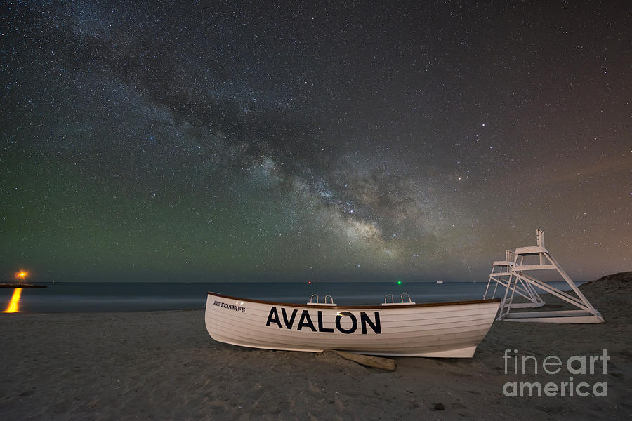 Avalon Milky Way #2 Photograph by Michael Ver Sprill