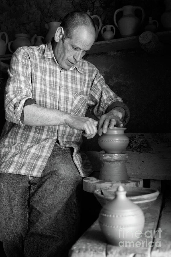 Azores islands pottery #2 Photograph by Gaspar Avila