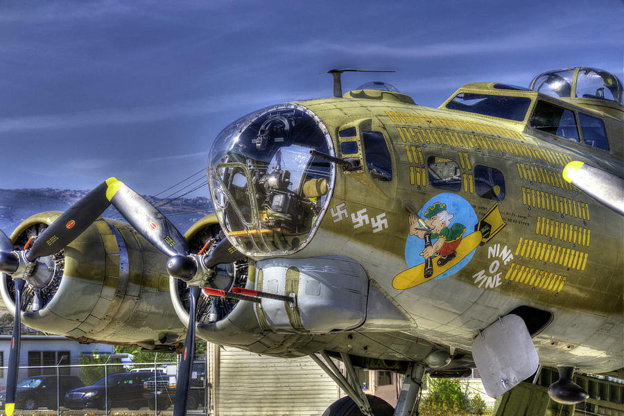 B-17 #15 Photograph by Joe  Palermo