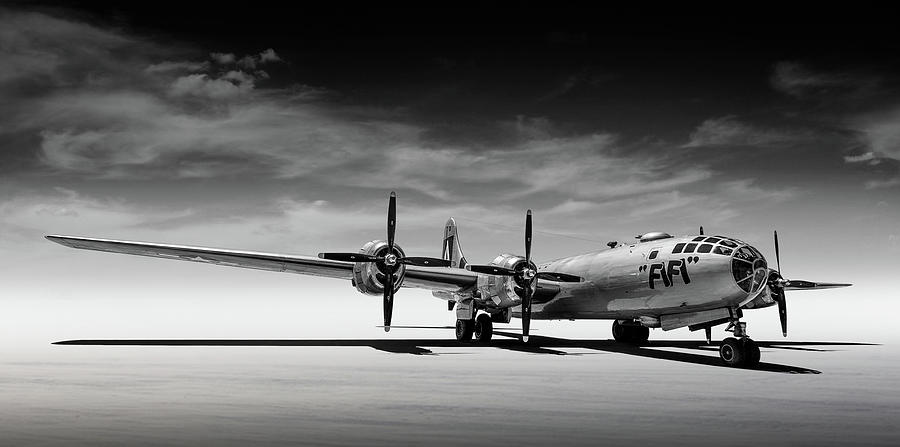Fifi B-29 Superfortress Digital Art by Douglas Pittman