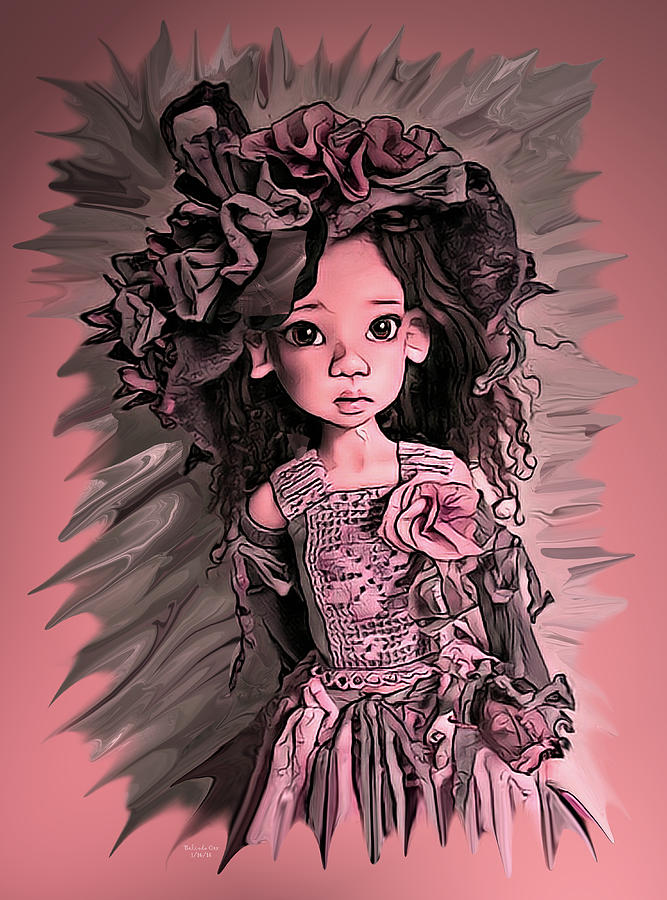 Baby Doll Collection #2 Digital Art by Artful Oasis