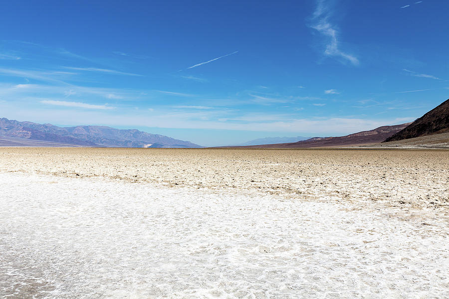 Badwater Basin in Death Valley National Park, California, Nevada ...