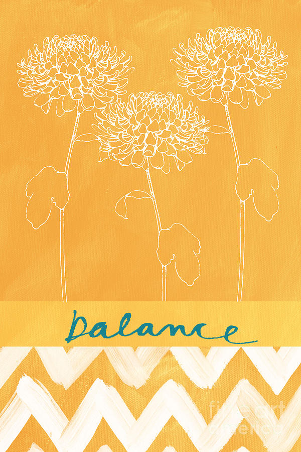 Balance Painting - Balance by Linda Woods