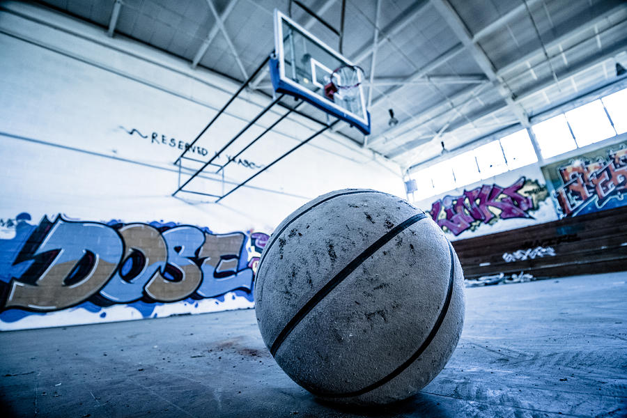 Ball is Life #2 Photograph by Mike Dunn