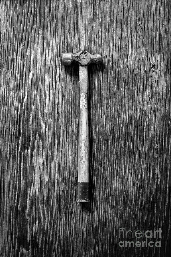 Ball Peen Hammer #2 Photograph by YoPedro