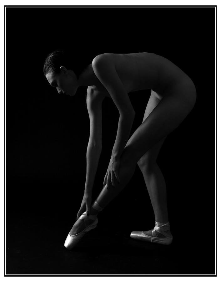 Nude Photograph - Ballerina #2 by Hugh Smith