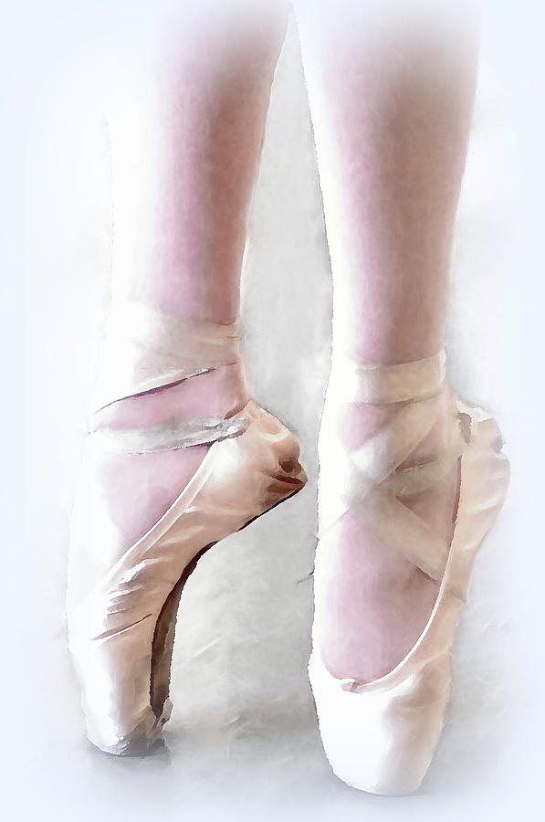 Ballet Shoes #2 Photograph by Bill Howard