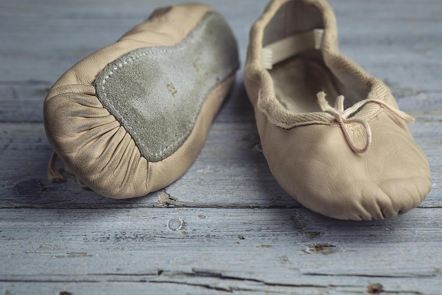 Ballet Photograph - Ballet Shoes #2 by Nailia Schwarz
