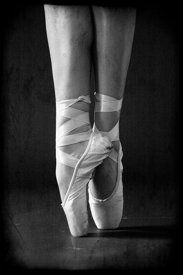 Ballet Slippers #2 Photograph by Hugh Smith