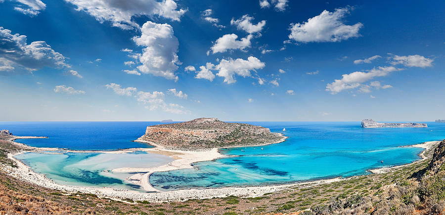 Balos Lagoon in Crete - Greece #2 Photograph by Constantinos Iliopoulos