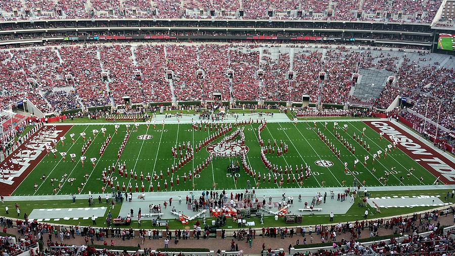 Bama A Panorama Photograph by Kenny Glover