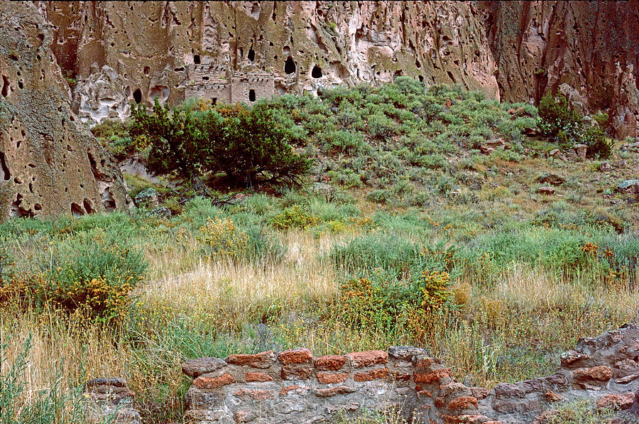 Bandelier National Monument #2 Photograph by Ira Marcus