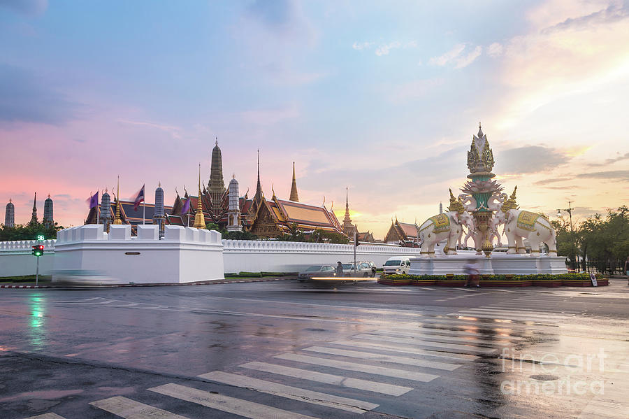 Bangkok Royal Palace and Wat Phra Kaew #2 Photograph by Didier Marti