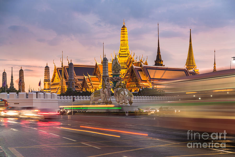 Bangkok Wat Phra Keaw #2 Photograph by Didier Marti