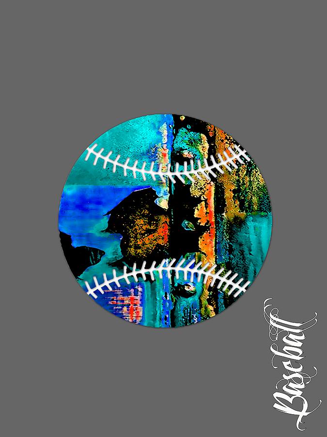 Baseball Collection #2 Mixed Media by Marvin Blaine