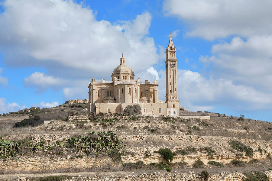 Basilica Ta Pinu - Gozo #2 Photograph by Joana Kruse