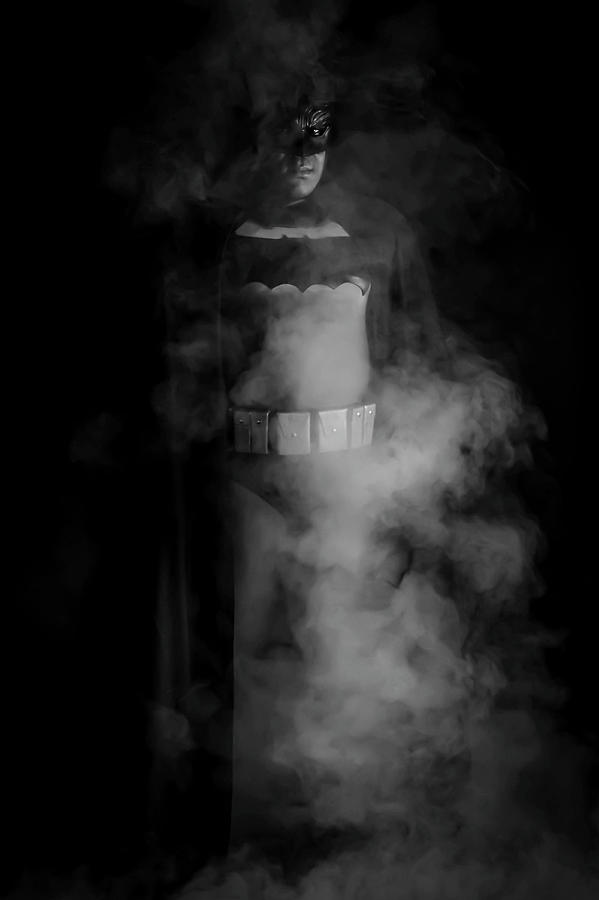 Batman Noir Photograph by Joe Torres