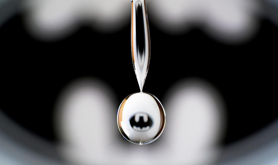 Batman Water Drop by Max Neivandt Batman Water Drop by Max Neivandt