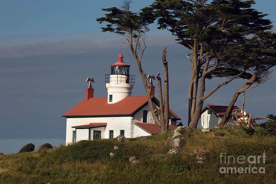 Battery Point Lighthouse, California #2 Photograph by Inga Spence