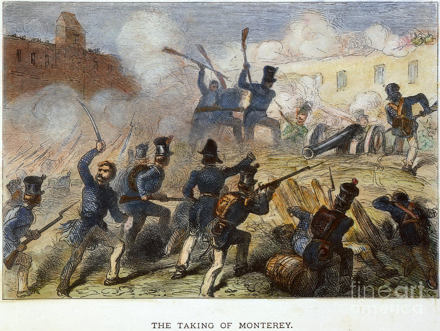 Battle Of Monterrey, 1846 #2 Photograph by Granger