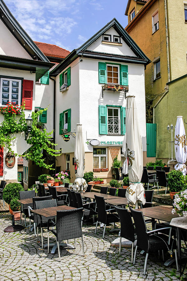 Bavarian pub in Nurtingen Germany #2 Photograph by Chris Smith