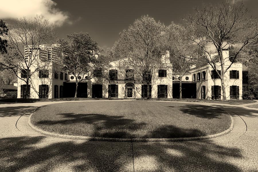 Bayou Bend Collection Estate House Photograph By L O C
